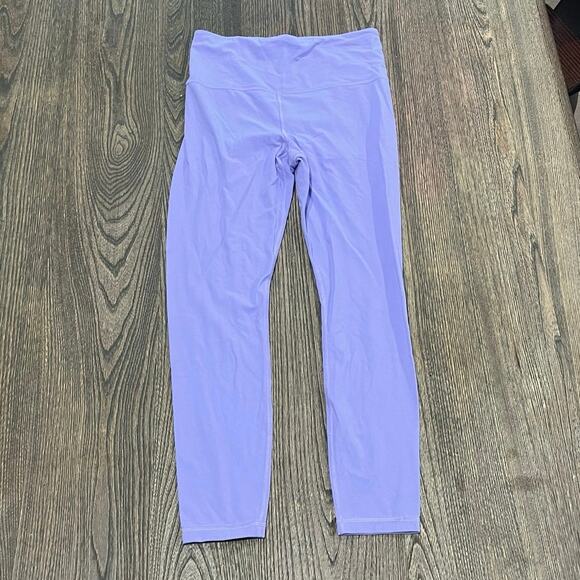 Athleta Pants - Athleta Ultra High Rise Elation 7/8 Tight Leggings Pull-On Stretch Purple Size S